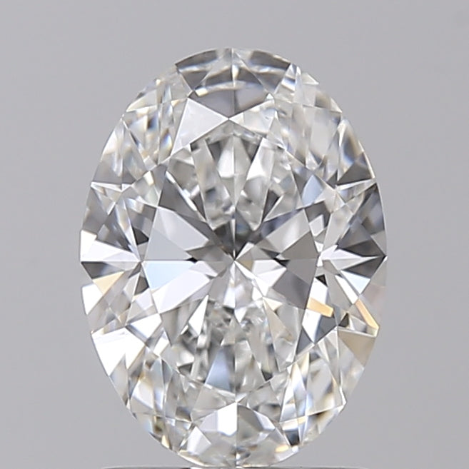 IGI Certified 1.54 ct Oval Cut Lab Grown Diamond - VS1/E Color