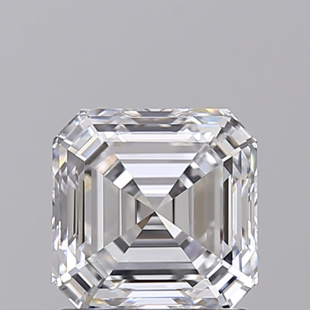 IGI Certified 1.55 CT Lab-Grown Square Emerald Cut Diamond