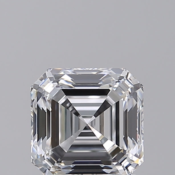 IGI Certified 1.55 CT Lab-Grown Square Emerald Cut Diamond