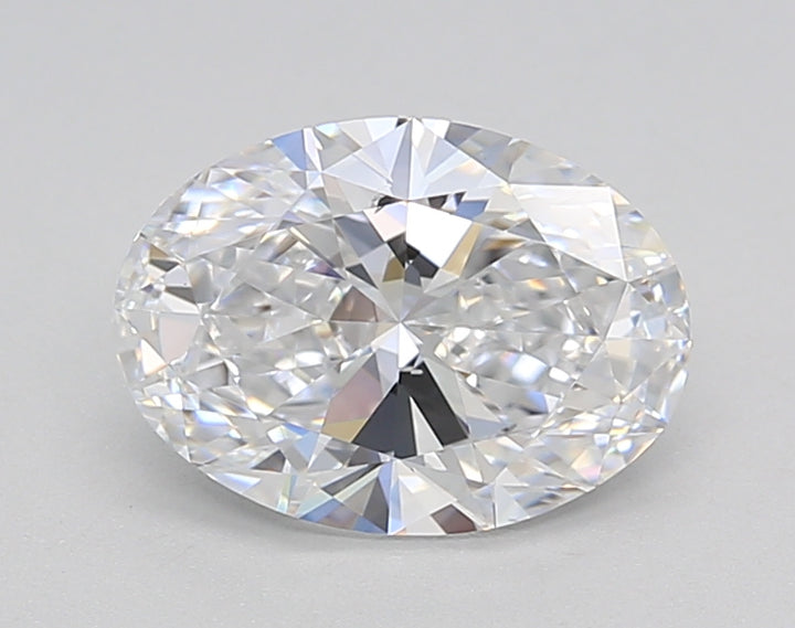 IGI Certified 1.55 CT Oval Cut Lab-Grown Diamond