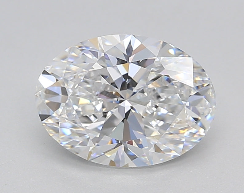 IGI Certified 1.55 CT Oval Cut Lab-Grown Diamond