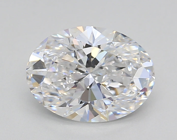 IGI Certified 1.55 CT Oval Cut Lab-Grown Diamond