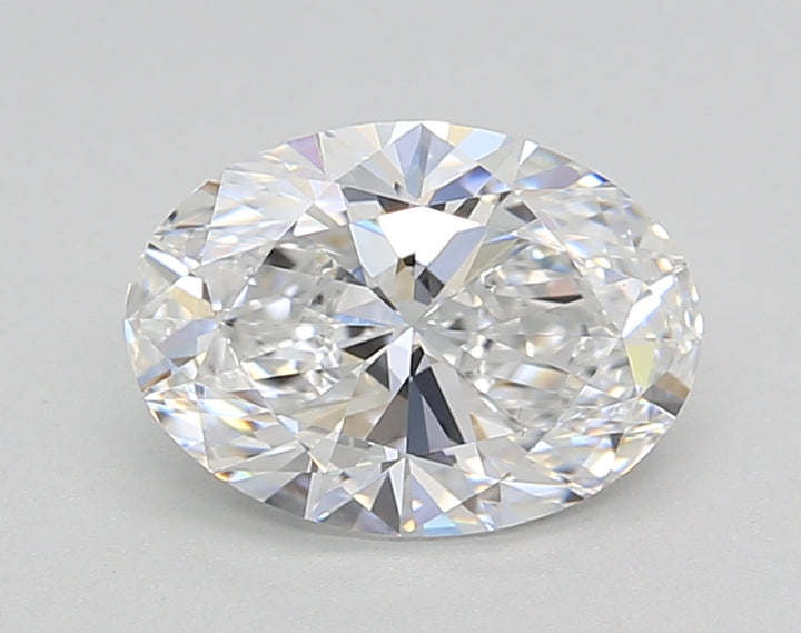 IGI Certified 1.55 CT Oval Lab Grown Diamond, D VS1