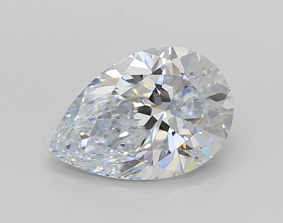 IGI Certified 1.55 CT Pear Cut Lab Grown Diamond VVS1 F Color