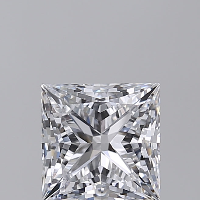 IGI Certified 1.55 CT Princess Cut Lab Grown Diamond - VVS1 D