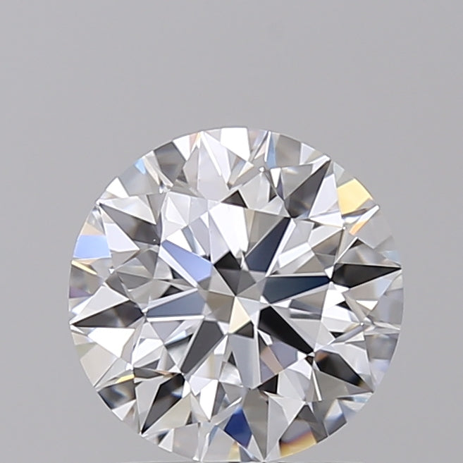IGI Certified 1.55 CT Round Cut Lab-Grown Diamond - D Color, VS1 Clarity