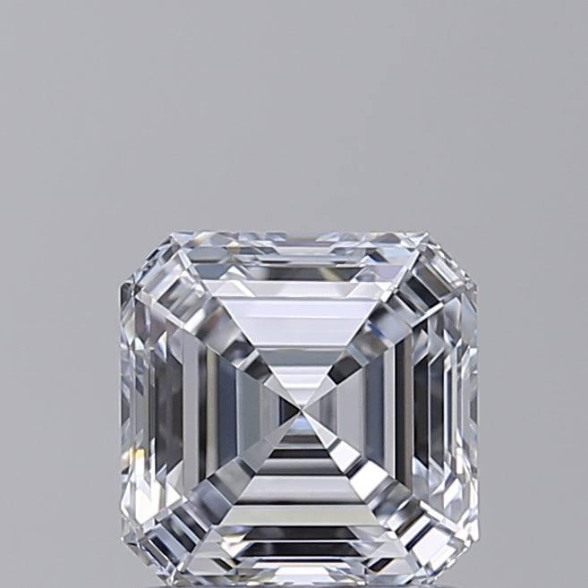 IGI Certified 1.55 CT Square Emerald Cut Lab-Grown Diamond - VVS2 Clarity, E Color