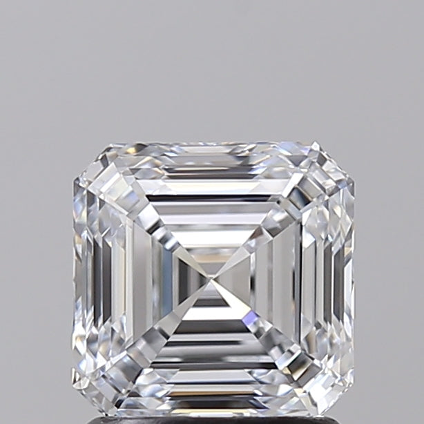 Diamant cultivé en laboratoire de taille émeraude carrée de 1,55 ct certifié IGI - VVS2, couleur E