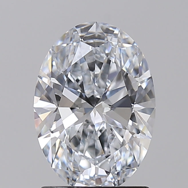 IGI Certified 1.55 Carat Oval Cut Lab-Grown Diamond