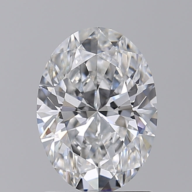 IGI Certified 1.55 Carat Oval Cut Lab-Grown Diamond