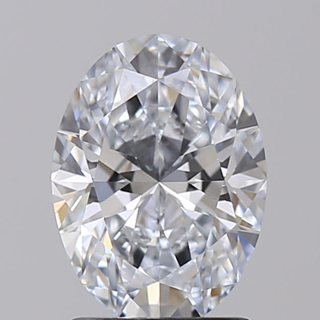 IGI Certified 1.55 Carat Oval Cut Lab-Grown Diamond