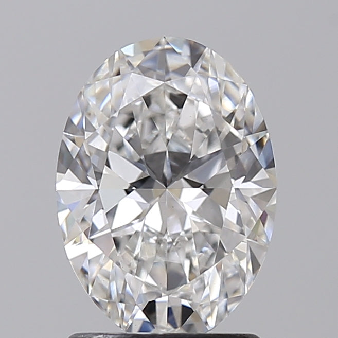 IGI Certified 1.55 Carat Oval Cut Lab-Grown Diamond