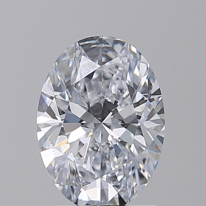 IGI Certified 1.55 Carat Oval Cut Lab-Grown Diamond