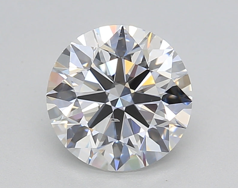 IGI Certified 1.55 Carat Round Cut Lab-Grown Diamond - SI1 Clarity, F Color