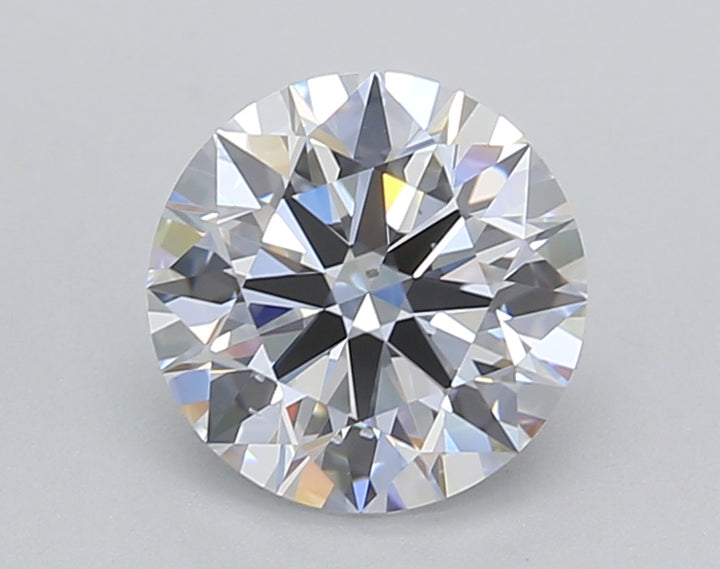 IGI Certified 1.55 Carat Round Cut Lab-Grown Diamond - SI1 Clarity, F Color