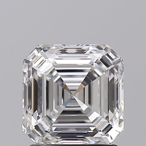 IGI Certified 1.55 Carat Square Emerald Cut Lab-Grown Diamond - VVS2, E Color