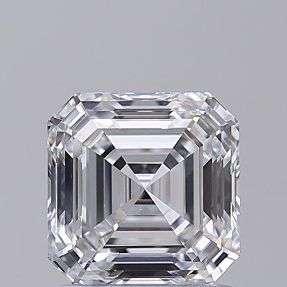 IGI Certified 1.56 CT Lab-Grown Square Emerald Cut Diamond