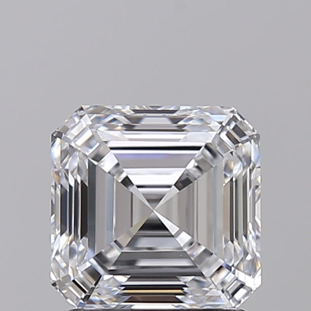 IGI Certified 1.56 CT Lab-Grown Square Emerald Cut Diamond