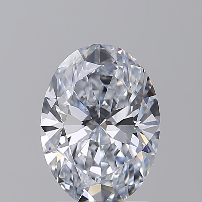 IGI Certified 1.56 CT Oval Cut Lab-Grown Diamond | F Color, VS1 Clarity