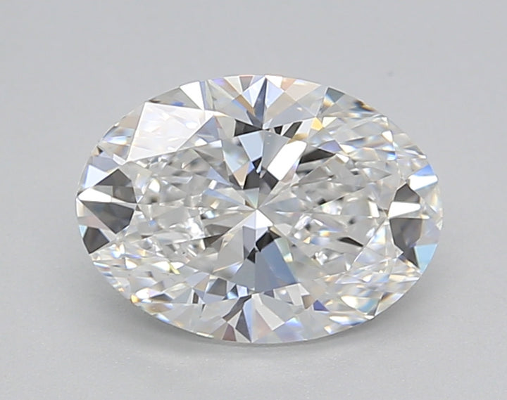 IGI Certified 1.56 CT Oval Cut Lab-Grown Diamond