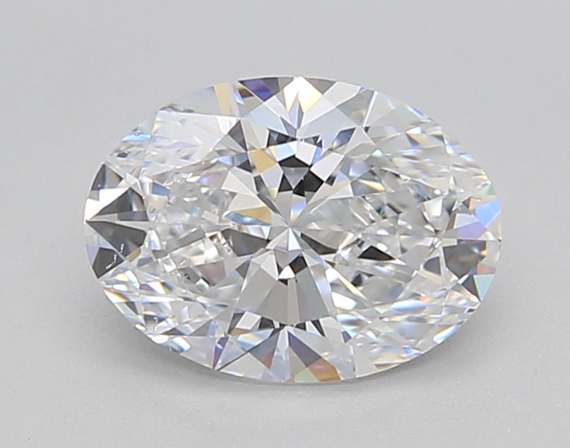 IGI Certified 1.56 CT Oval Cut Lab-Grown Diamond