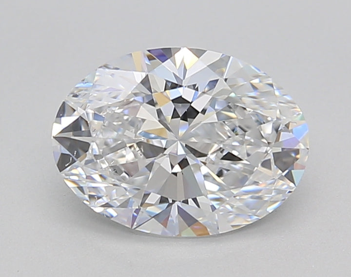 IGI Certified 1.56 CT Oval Cut Lab-Grown Diamond