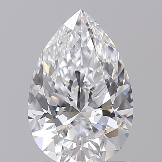 IGI Certified 1.56 CT Pear Cut Lab Grown Diamond VS1 D Color