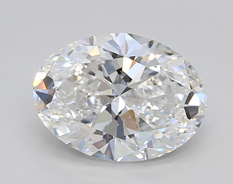 IGI Certified 1.57 CT Oval Cut Lab-Grown Diamond