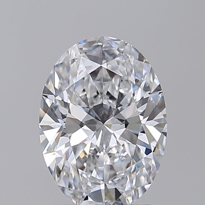 IGI Certified 1.57 CT Oval Cut Lab-Grown Diamond