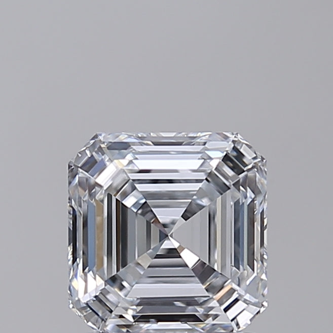 IGI Certified 1.57 CT Square Emerald Cut Lab Grown Diamond, E Color, VS1 Clarity