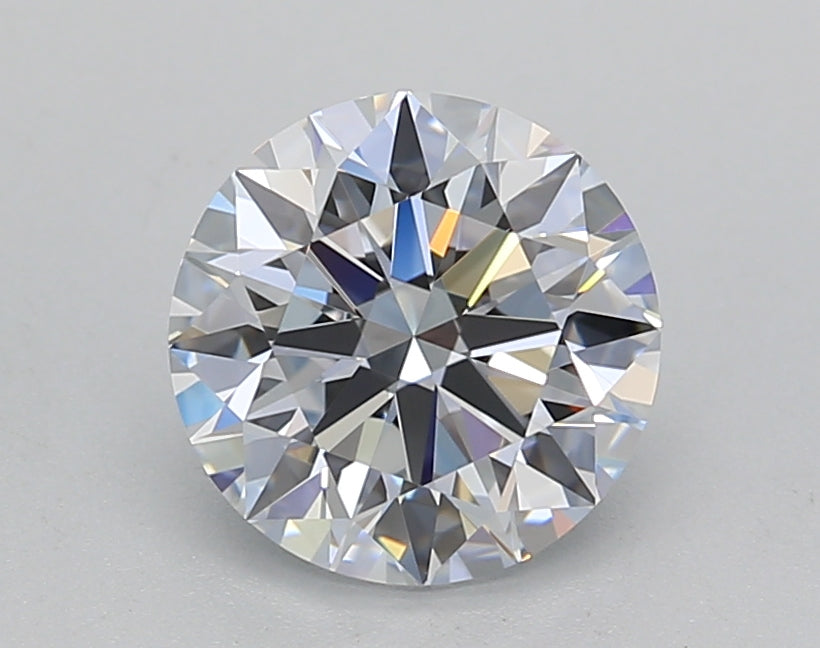 IGI Certified 1.57 Carat Round Cut Lab-Grown Diamond - IF Clarity, F Color