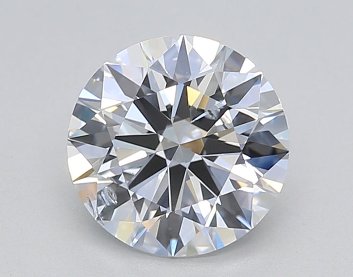 IGI Certified 1.57 Carat Round Cut Lab-Grown Diamond - SI1 Clarity, E Color