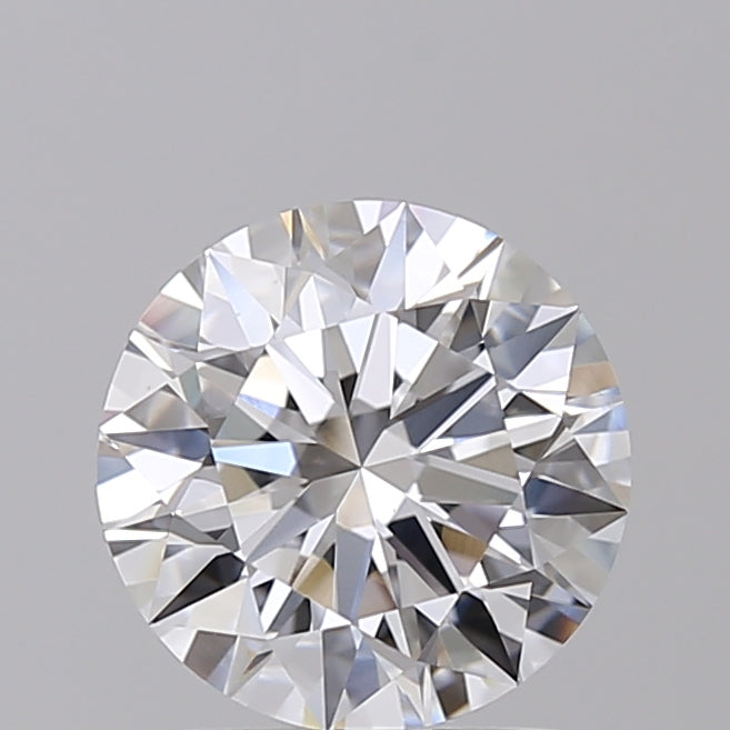 IGI Certified 1.58 CT Round Cut HPHT Lab-Grown Diamond - D Color, VS1 Clarity