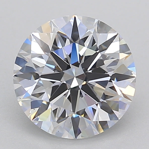 IGI-gecertificeerde 1,58 CT ronde geslepen HPHT-laboratoriumgekweekte diamant - D-kleur, VS1-helderheid