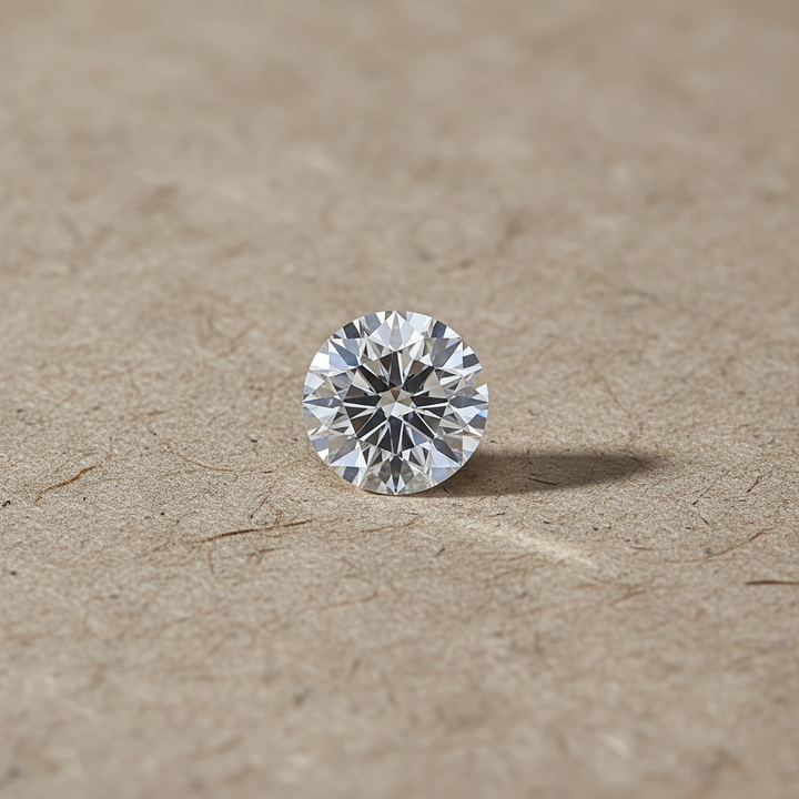 1.58 Carat Round D VS1 HPHT Lab Grown Diamond Ideal Cut IGI Certified