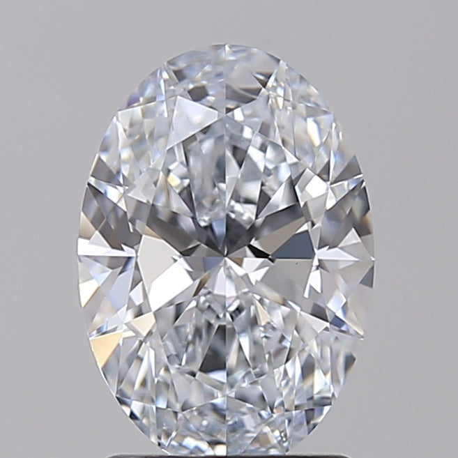 IGI Certified 1.58 Carat Oval Cut Lab-Grown Diamond