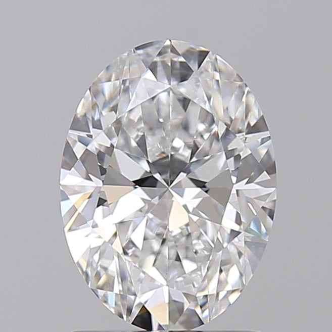 IGI Certified 1.59 CT Oval Cut Lab-Grown Diamond