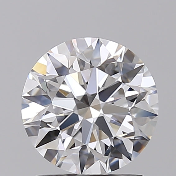 IGI Certified 1.59 CT Round Cut HPHT Lab-Grown Diamond - D Color, VS1 Clarity