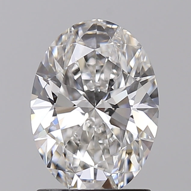 IGI Certified 1.59 Carat Oval Cut Lab-Grown Diamond