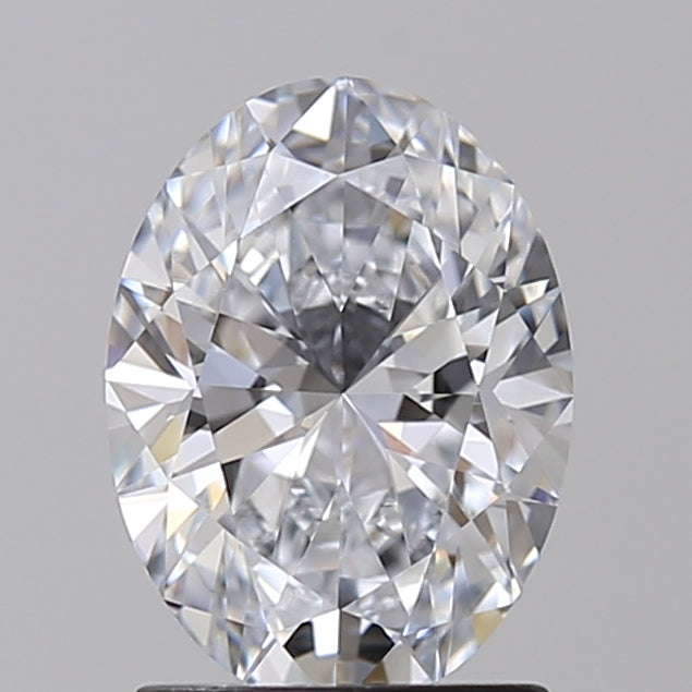 IGI Certified 1.60 CT Oval Cut Lab-Grown Diamond