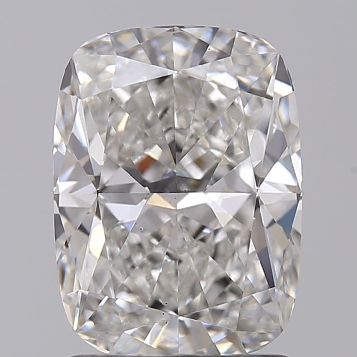 IGI CERTIFIED 1.61 CT LONG CUSHION BRILLIANT CUT LAB GROWN DIAMOND - VS1 CLARITY - G COLOR