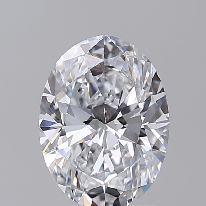 IGI Certified 1.62 CT Oval Cut Lab Grown Diamond - VVS2 Clarity, D Color