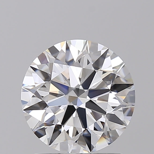 IGI Certified 1.63 CT Round Cut HPHT Lab-Grown Diamond - D Color, VS1 Clarity