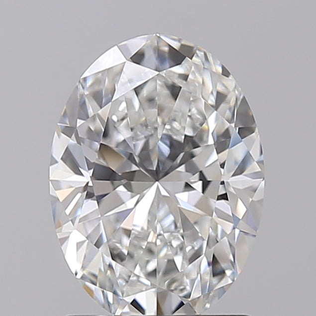 IGI Certified 1.64 Carat Oval Cut Lab-Grown Diamond