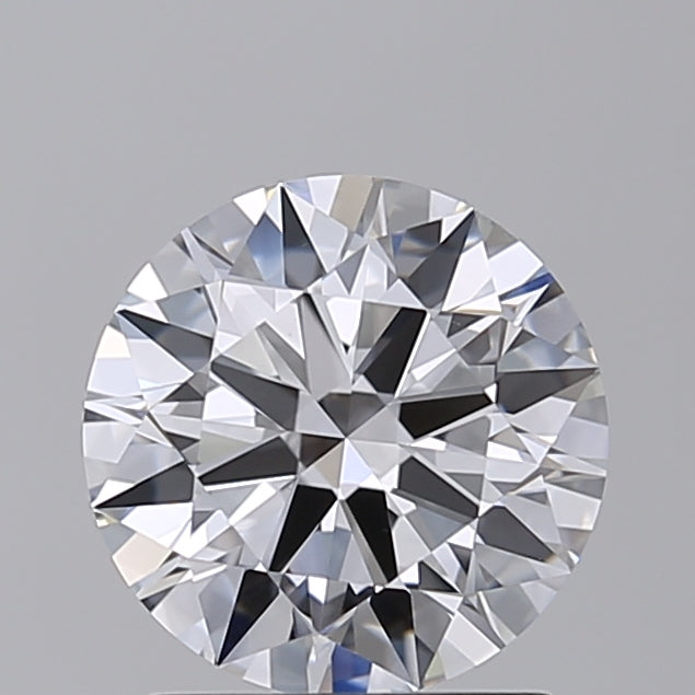 IGI Certified 1.66 CT Round Cut HPHT Lab-Grown Diamond - D Color, VS1 Clarity