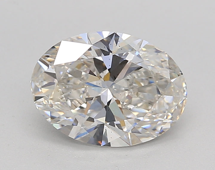 IGI Certified 1.67 Carat Oval Cut Lab-Grown Diamond