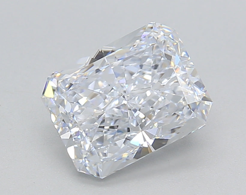 IGI Certified 1.71 CT Lab-Grown Radiant Cut Diamond - E Color, VS2 Clarity