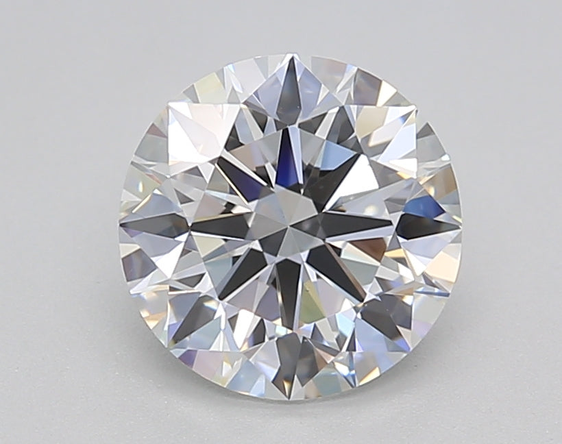 IGI Certified 1.71 CT Round Cut Lab-Grown Diamond