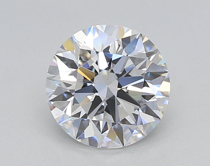 IGI Certified 1.72 CT Round Cut HPHT Lab-Grown Diamond - D Color, VS1 Clarity