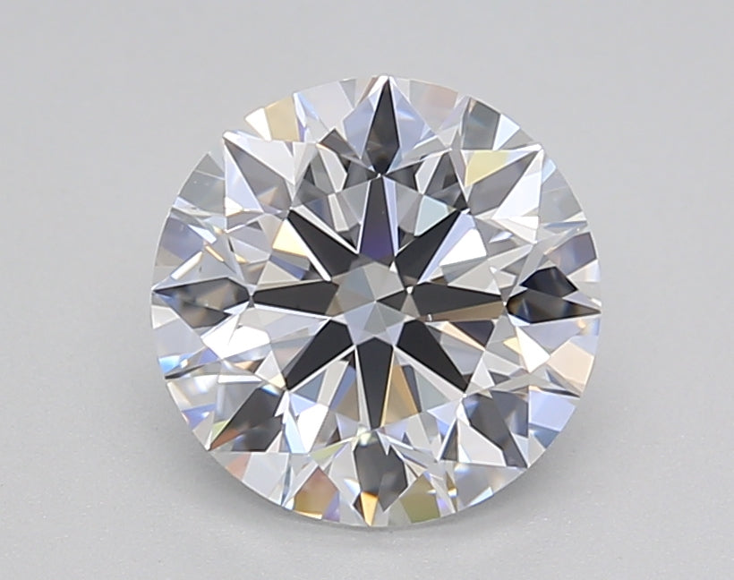 IGI Certified 1.72 CT Round Cut HPHT Lab-Grown Diamond - VS1 Clarity, D Color